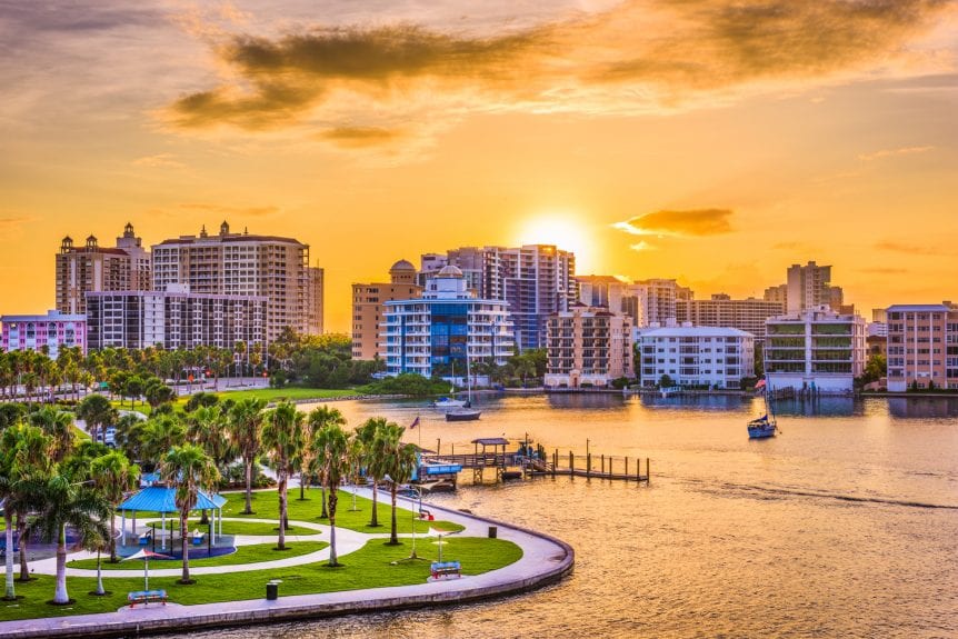 Why Everyone is Flocking to Sarasota, Sarasota is the second fastest-growing area in the United States